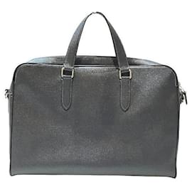 Coach-Coach Graham Structured Briefcase-Blue