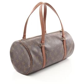 Louis Vuitton-Louis Vuitton Papillon 30 Monogram Handbag-Brown