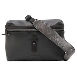 Louis Vuitton-Louis Vuitton Dark Infinity Messenger PM Bag-Black