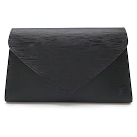 Louis Vuitton-Louis Vuitton Epi Leather Deco Clutch-Black
