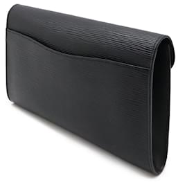 Louis Vuitton-Louis Vuitton Epi Leather Deco Clutch-Black