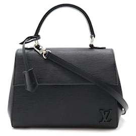Louis Vuitton-Louis Vuitton Epi Cluny BB Handbag-Black