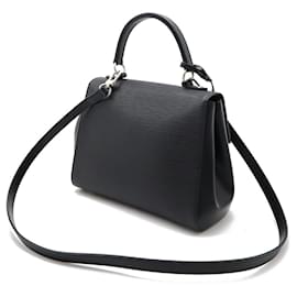 Louis Vuitton-Louis Vuitton Epi Cluny BB Handbag-Black
