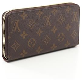 Louis Vuitton-Louis Vuitton Zippy Wallet Monogram-Brown