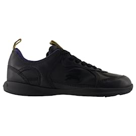 Lanvin-Jla Sneakers - Lanvin - Leather - Black-Black