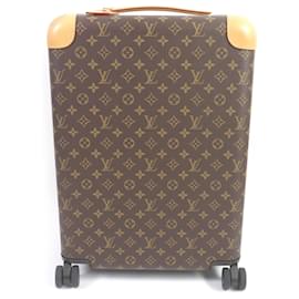 Louis Vuitton-Louis Vuitton Horizon 55 Monogram Suitcase-Brown