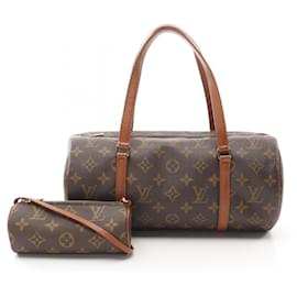 Louis Vuitton-Louis Vuitton Papillon 30 Monogram Handbag-Brown
