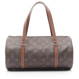 Louis Vuitton-Louis Vuitton Monogram Papillon 30 Handbag-Brown