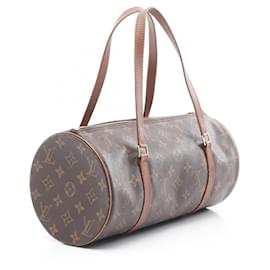 Louis Vuitton-Louis Vuitton Monogram Papillon 30 Handbag-Brown