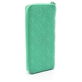 Louis Vuitton-Louis Vuitton Zippy Wallet Vertical-Green