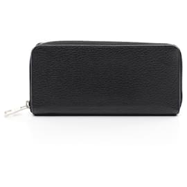 Louis Vuitton-Louis Vuitton Zippy Wallet Vertical Black-Black