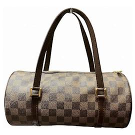 Louis Vuitton-Louis Vuitton Papillon PM Handbag-Brown