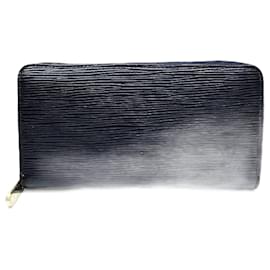 Louis Vuitton-Louis Vuitton Epi Leather Zippy Wallet-Blue