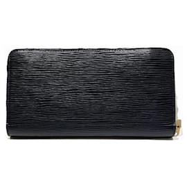 Louis Vuitton-Louis Vuitton Epi Leather Zippy Wallet-Blue