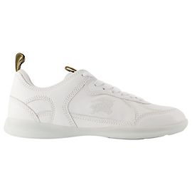 Lf Blade Sneakers - Burberry - Pelle - Bianco Bianco