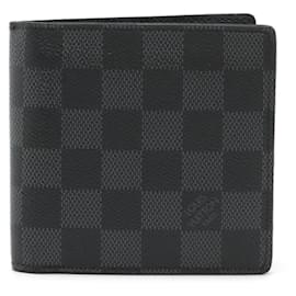 Louis Vuitton-Louis Vuitton Damier Graphite Wallet-Black