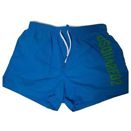 Shorts de bain bleus Dsquared2 Bleu Vert