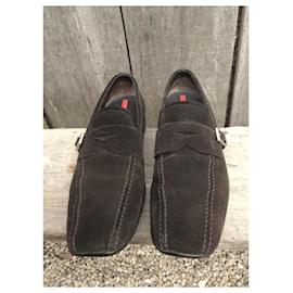 Prada-Mocassins-Marron