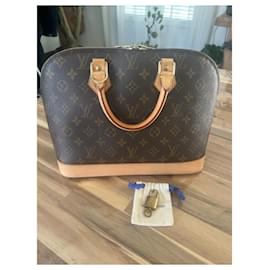 Louis Vuitton-Louis Vuitton Alma-Brown