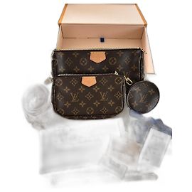 Louis Vuitton Multi pochette accessoires Marron