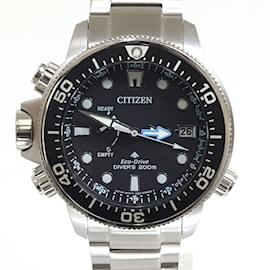 Citizens of Humanity-Citizen Men's Promaster Aqualand Eco-Drive Solar Watch-Other