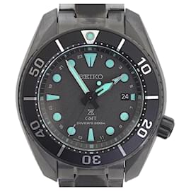 Seiko-SEIKO Prospex Men's Diver Scuba Solar Watch SBPK007-Other