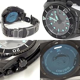 Seiko-SEIKO Prospex Men's Diver Scuba Solar Watch SBPK007-Other