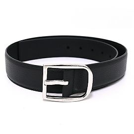 Cintura in pelle da uomo Gucci Nero