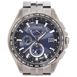 Citizens of Humanity-Citizen Men's Eco-Drive Radio-Controlled Wristwatch-Other