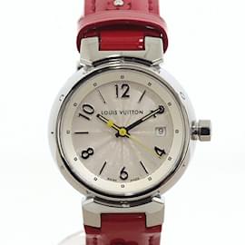 Louis Vuitton-Louis Vuitton Women's Tambour Q121K Wristwatch-Other