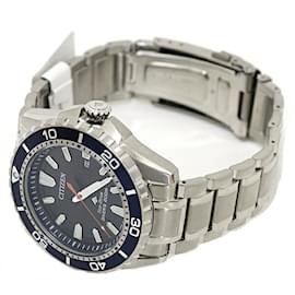 Citizens of Humanity-Citizen Men's Eco-Drive Radio-Controlled Diver's Watch-Other