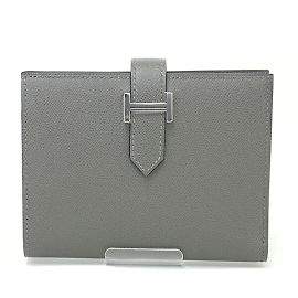 Hermès Hermes Bearn Kompakt Geldbörse Andere