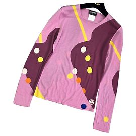 Chanel-Bluse Pink
