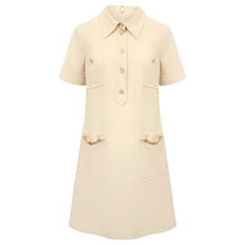 Gucci-Dresses-Beige
