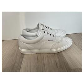 Jimmy Choo-Lace ups-White