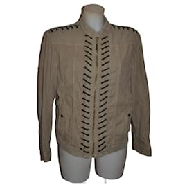 Just Cavalli-jacket-Khaki