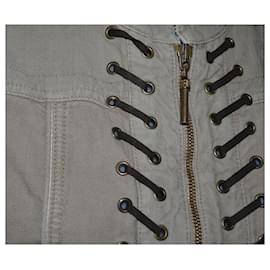 Just Cavalli-jacket-Khaki