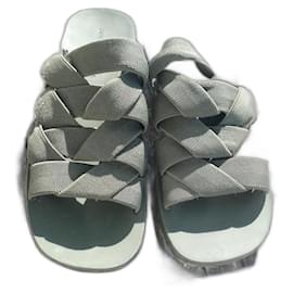 Bottega Veneta-Bottega Veneta men's sandals size 42 with some marks, see photos.-Green