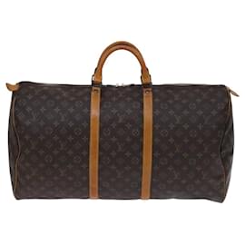 Louis Vuitton-Louis Vuitton Keepall 60-Brown