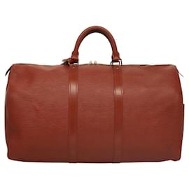 Louis Vuitton-Louis Vuitton Keepall 50-Brown
