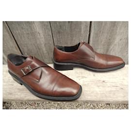 Gucci-Cadarços-Marrom