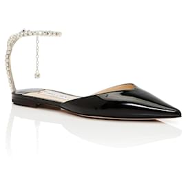 Jimmy Choo-Jimmy Choo plat 38-Noir