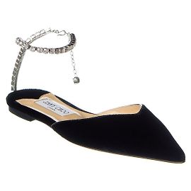 ballerina jimmy choo 37 Nero
