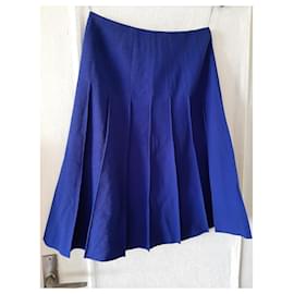 Hermès-Skirts-Blue