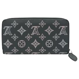Louis Vuitton-Louis Vuitton Portefeuille zippy-Black