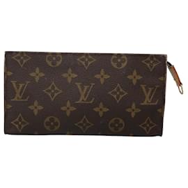 Louis Vuitton-LOUIS VUITTON Monogram Bucket GM Pouch Accessory Pouch LV Auth 118120-Monogramme