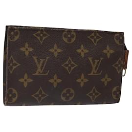 Louis Vuitton-LOUIS VUITTON Monogram Bucket GM Pouch Accessory Pouch LV Auth nb378-Monogram
