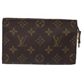 Louis Vuitton-LOUIS VUITTON Monogram Bucket GM Pouch Accessory Pouch LV Auth nb378-Monogram