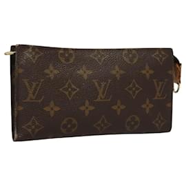 Louis Vuitton-LOUIS VUITTON Monogram Bucket GM Pouch Accessory Pouch LV Auth 117880-Monogram