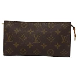 Louis Vuitton-LOUIS VUITTON Monogram Bucket GM Pouch Accessory Pouch LV Auth 117880-Monogram